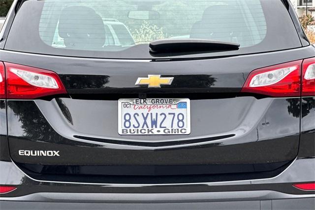 2020 Chevrolet Equinox Vehicle Photo in ELK GROVE, CA 95757-8703