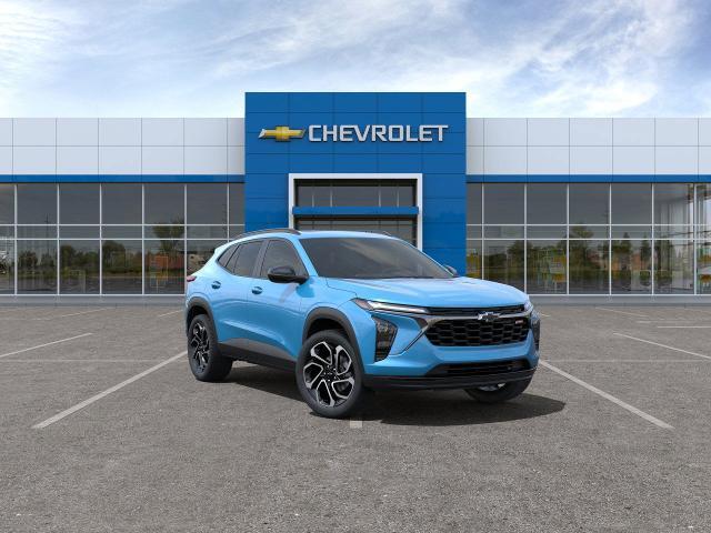 2025 Chevrolet Trax Vehicle Photo in VALENCIA, CA 91355-1705