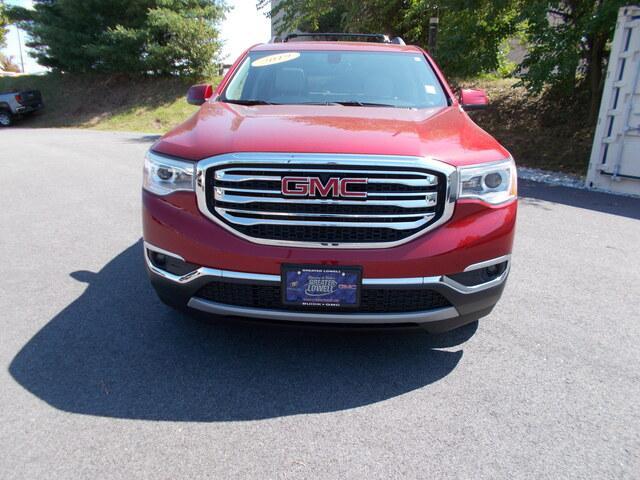 Certified 2019 GMC Acadia SLT-1 with VIN 1GKKNULS6KZ273557 for sale in Lowell, MA