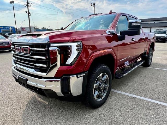 2025 GMC Sierra 2500 HD Vehicle Photo in EFFINGHAM, IL 62401-2832