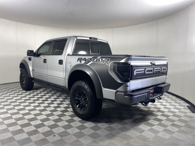 2012 Ford F-150 Vehicle Photo in MEDINA, OH 44256-9001