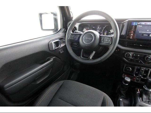 2024 Jeep Wrangler 4xe Vehicle Photo in ROSENBERG, TX 77471