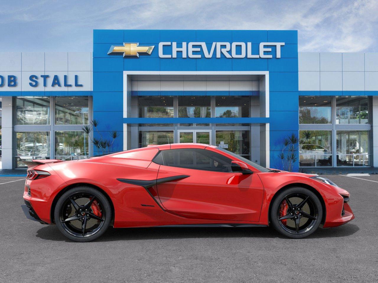 2024 Chevrolet Corvette Vehicle Photo in LA MESA, CA 91942-8211