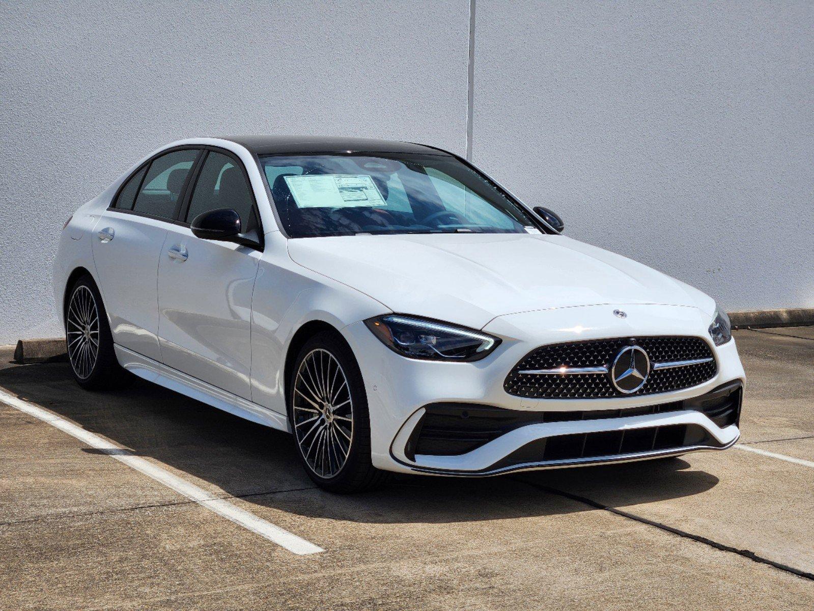 2024 Mercedes-Benz C-Class Vehicle Photo in HOUSTON, TX 77079