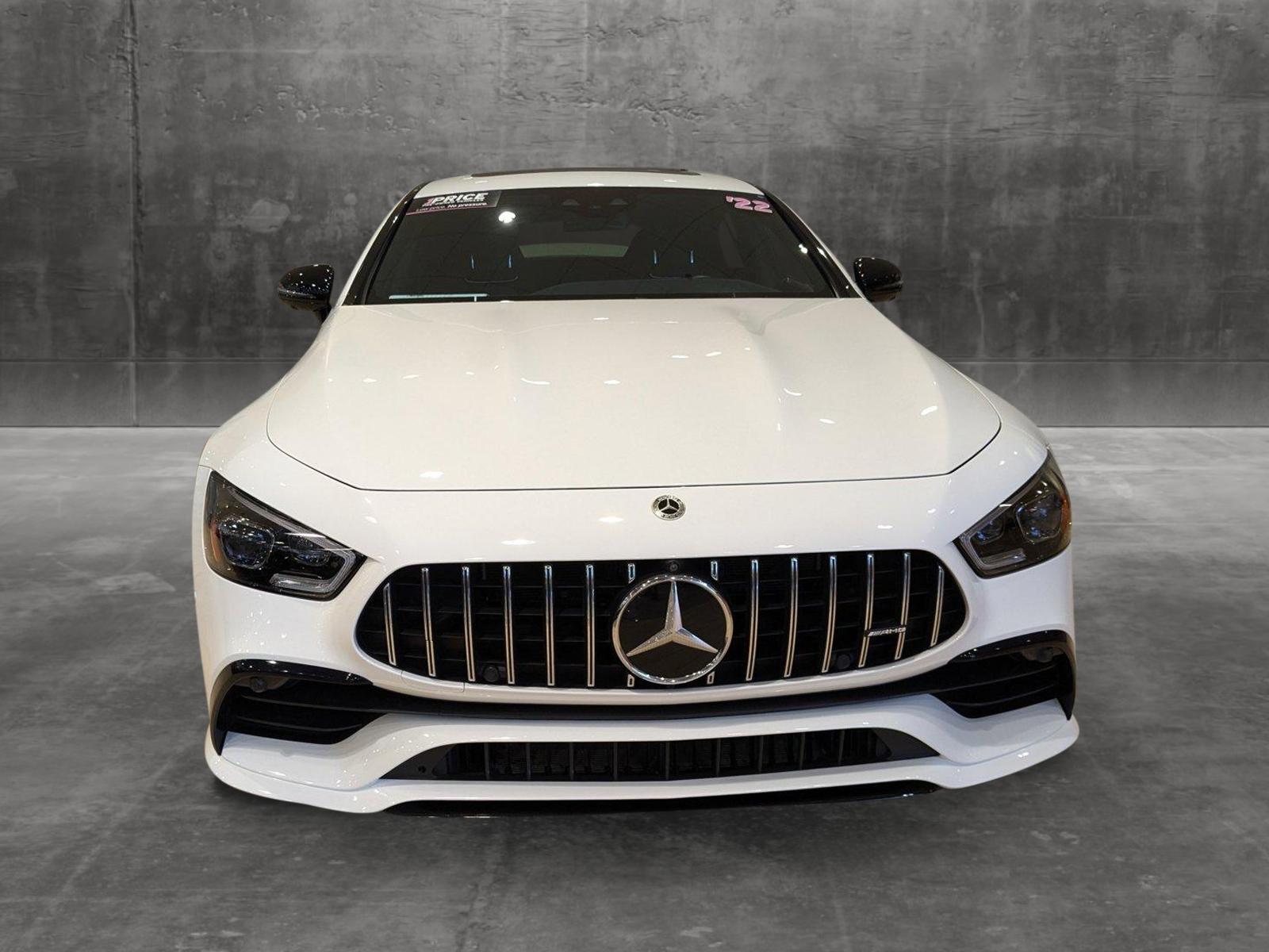 2022 Mercedes-Benz AMG GT Vehicle Photo in Pompano Beach, FL 33064