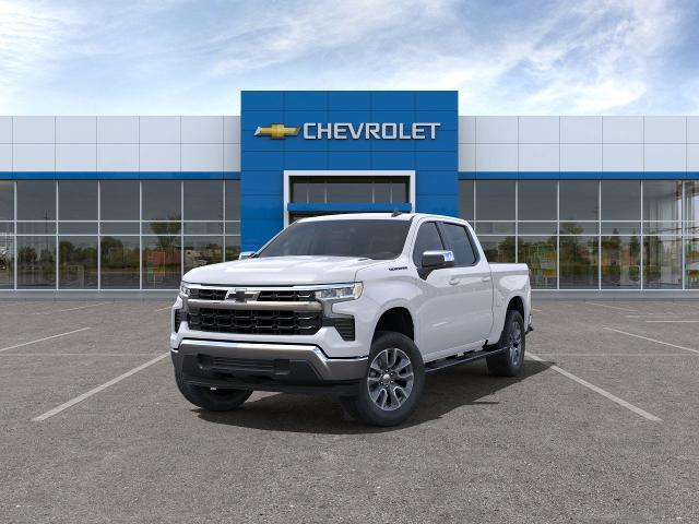 2025 Chevrolet Silverado 1500 Vehicle Photo in GREENACRES, FL 33463-3207