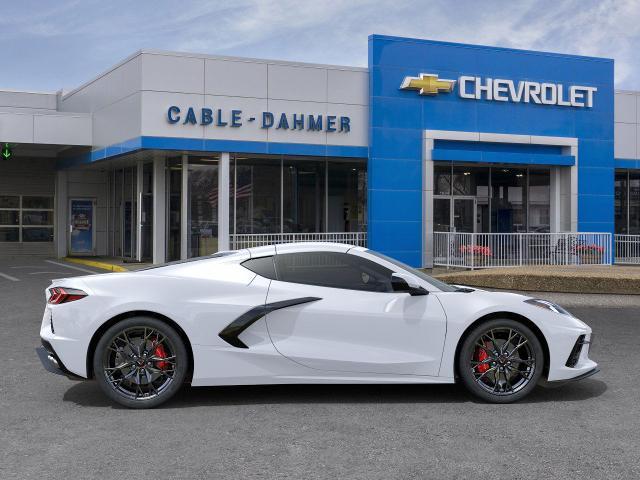 2024 Chevrolet Corvette Stingray Vehicle Photo in INDEPENDENCE, MO 64055-1314