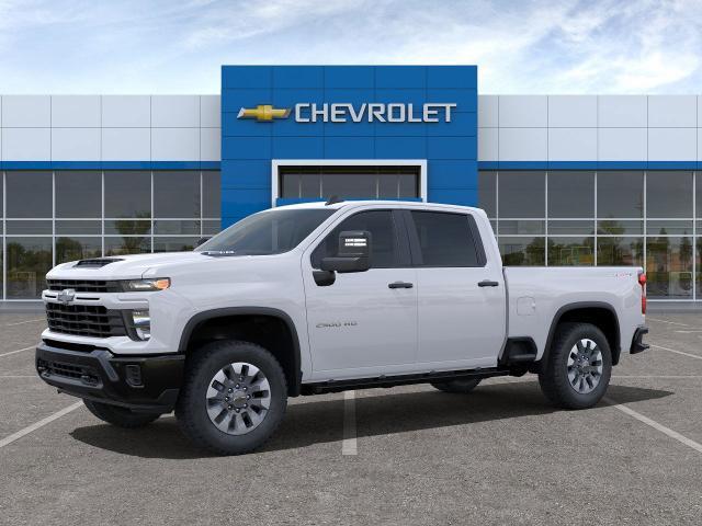 2025 Chevrolet Silverado 2500 HD Vehicle Photo in VALENCIA, CA 91355-1705