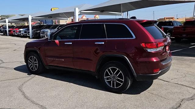 2022 Jeep Grand Cherokee WK Vehicle Photo in San Angelo, TX 76901