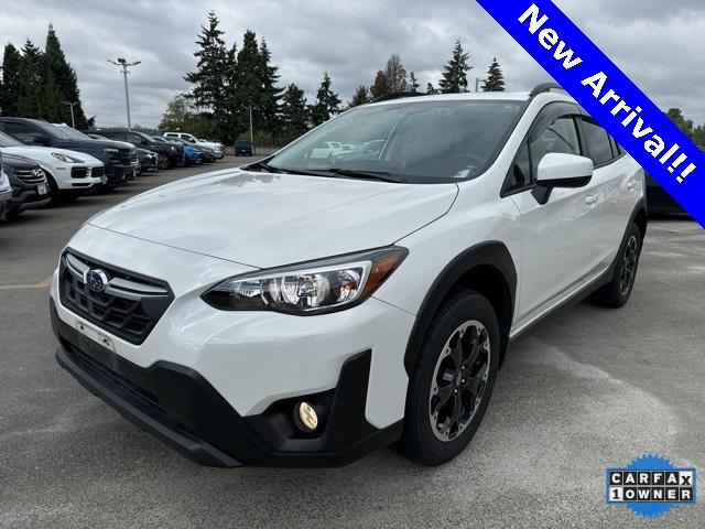 2021 Subaru Crosstrek Vehicle Photo in Puyallup, WA 98371