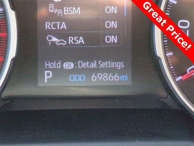 2021 Toyota RAV4 Vehicle Photo in PASADENA, CA 91107-3803