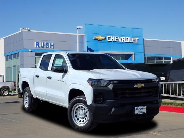 2024 Chevrolet Colorado Vehicle Photo in ELGIN, TX 78621-4245