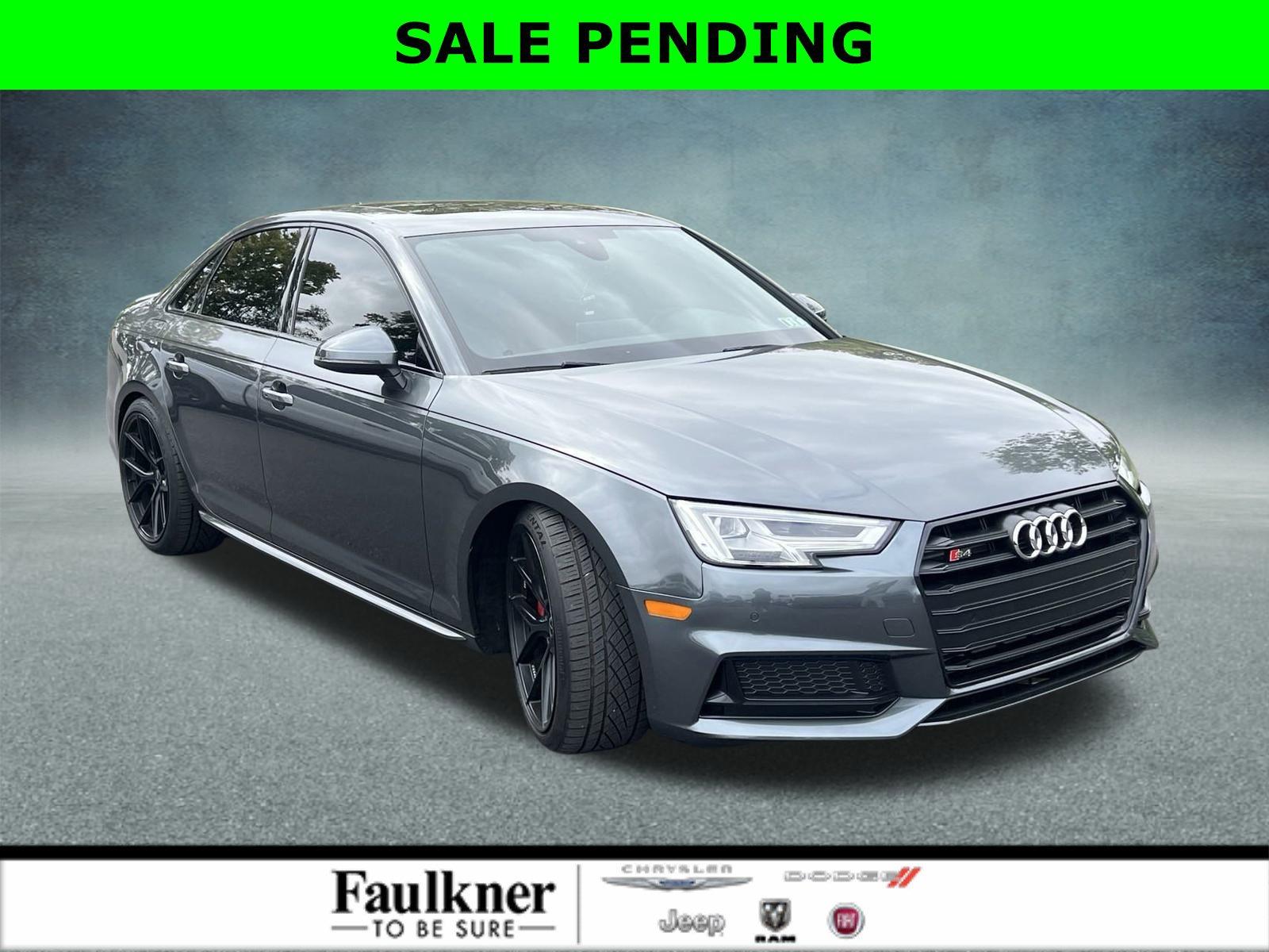 2018 Audi S4 Vehicle Photo in Mechanicsburg, PA 17050-1707