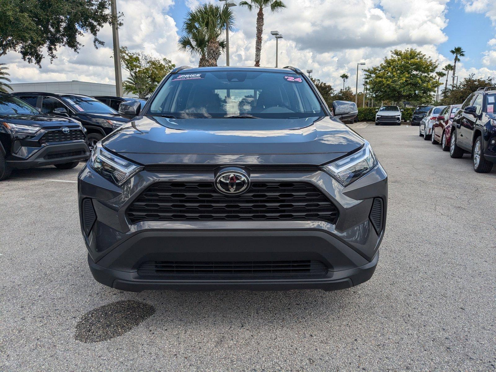 2024 Toyota RAV4 Vehicle Photo in Winter Park, FL 32792