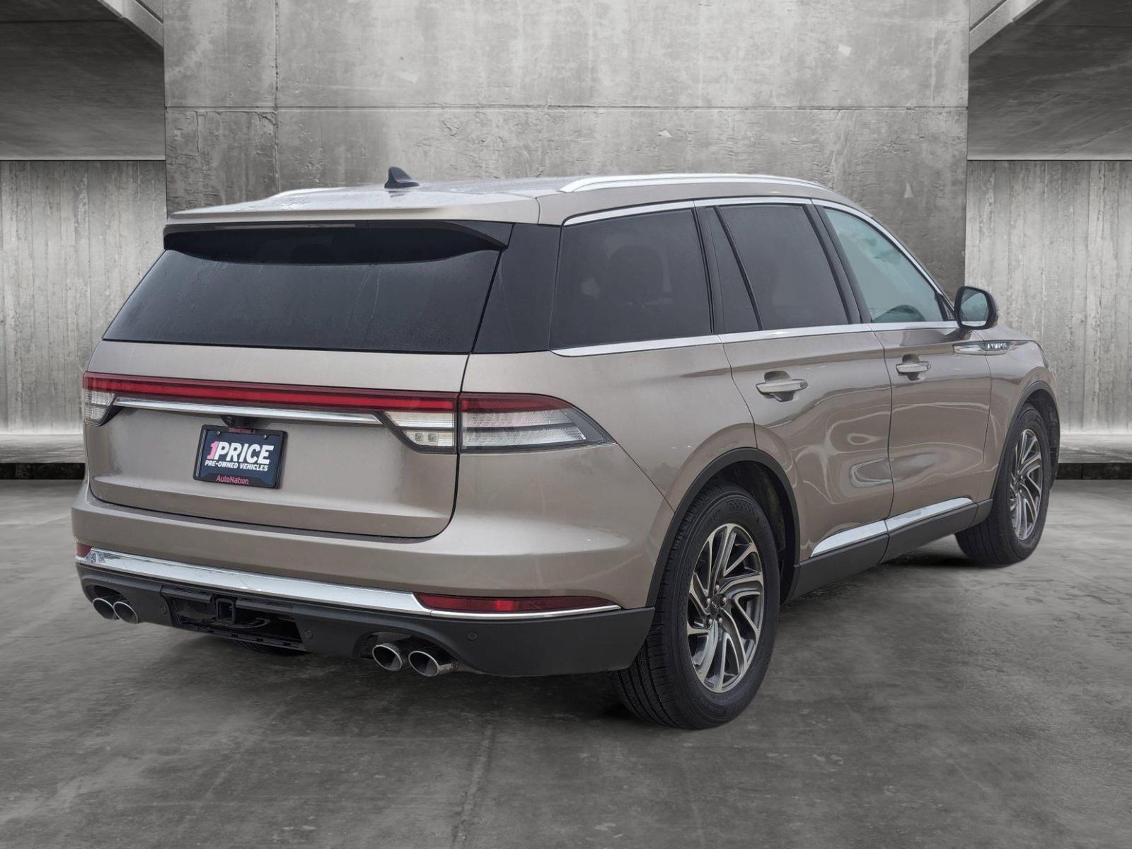 2021 Lincoln Aviator Vehicle Photo in CORPUS CHRISTI, TX 78412-4902