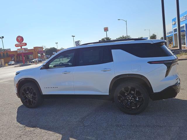 2024 Chevrolet Traverse Vehicle Photo in SAN ANGELO, TX 76903-5798