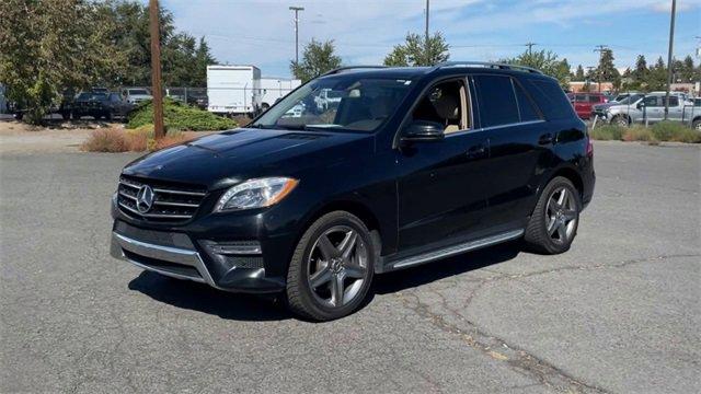 2015 Mercedes-Benz M-Class Vehicle Photo in BEND, OR 97701-5133