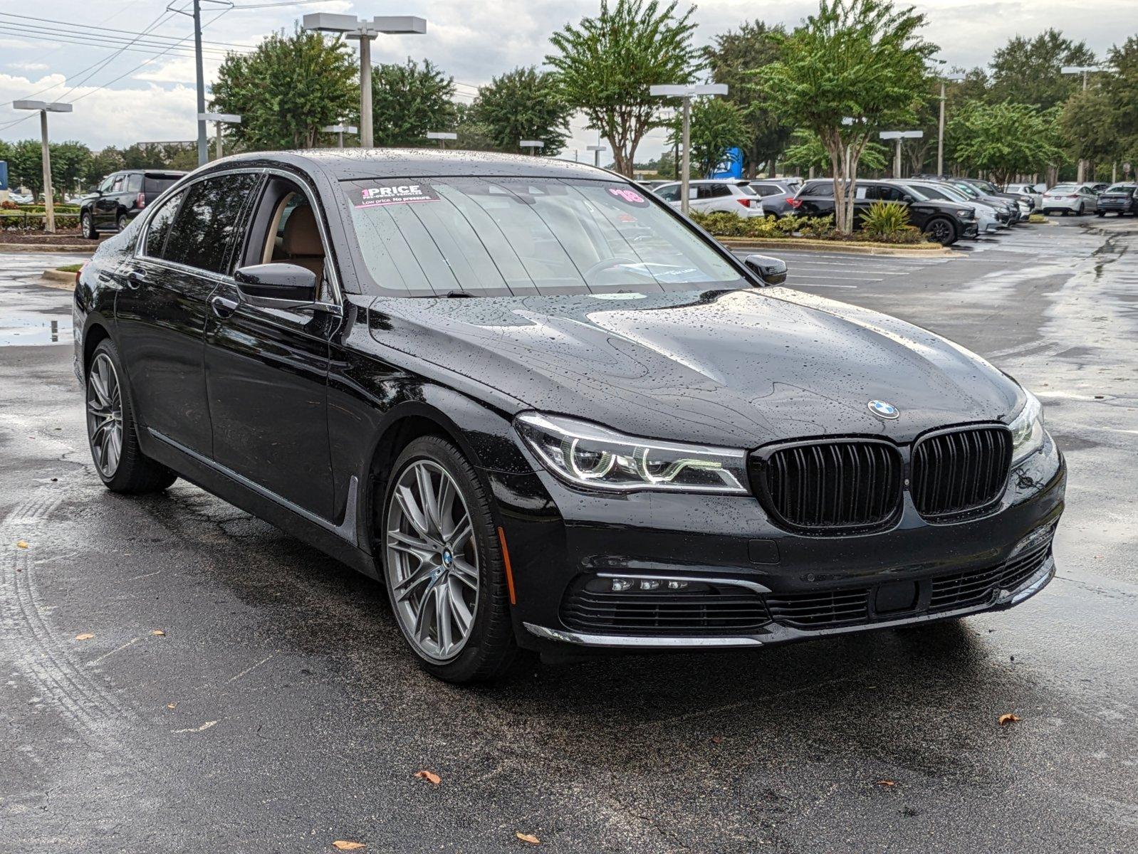 2018 BMW 750i Vehicle Photo in Sanford, FL 32771