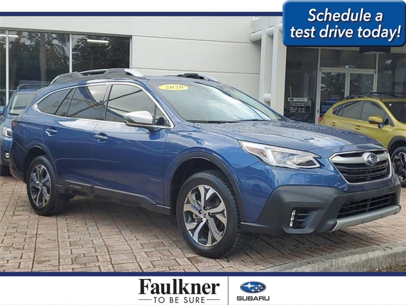 2020 Subaru Outback Vehicle Photo in BETHLEHEM, PA 18017