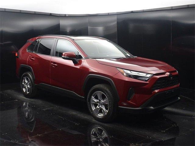 Used 2022 Toyota RAV4 XLE with VIN 2T3W1RFVXNW236107 for sale in Culver City, CA