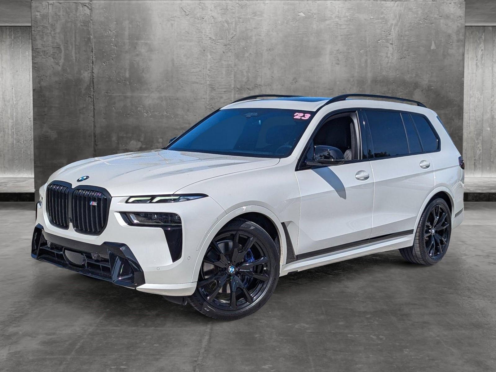 2023 BMW X7 M60i Vehicle Photo in Delray Beach, FL 33444