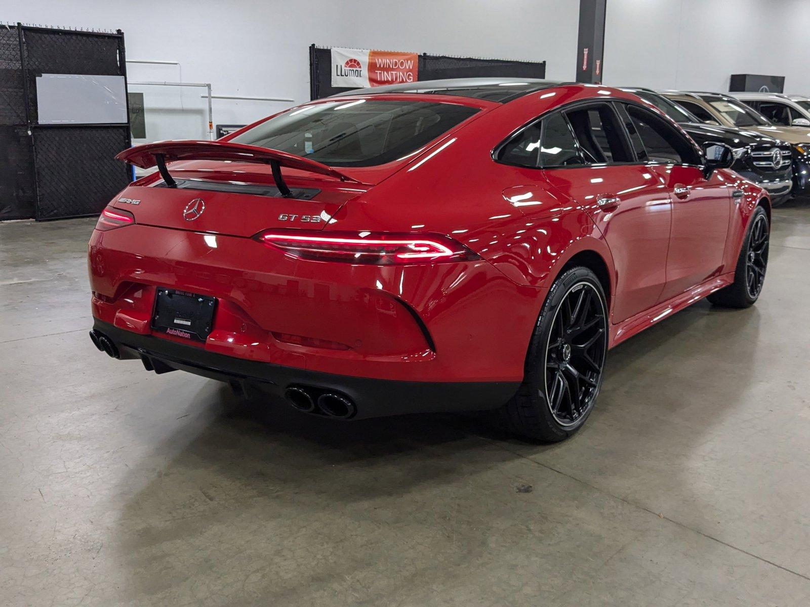 2020 Mercedes-Benz AMG GT Vehicle Photo in Pompano Beach, FL 33064