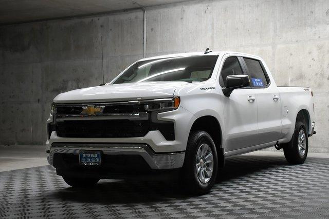 2025 Chevrolet Silverado 1500 Vehicle Photo in EVERETT, WA 98203-5662