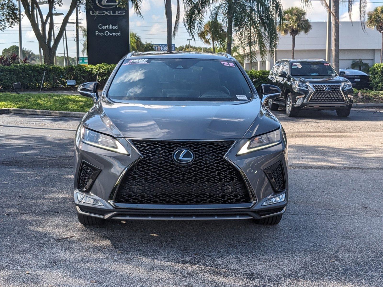 2022 Lexus RX 350 Vehicle Photo in Tampa, FL 33614