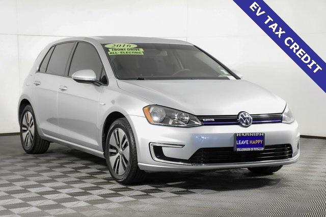 2016 Volkswagen e-Golf Vehicle Photo in Puyallup, WA 98371