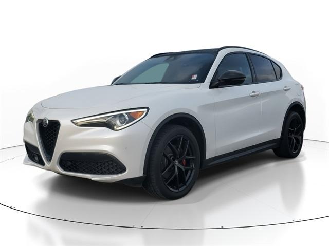 Used 2019 Alfa Romeo Stelvio Ti Sport with VIN ZASPAKBN5K7C71783 for sale in Miami, FL