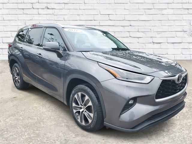 2021 Toyota Highlander Vehicle Photo in SUNRISE, FL 33323-3202