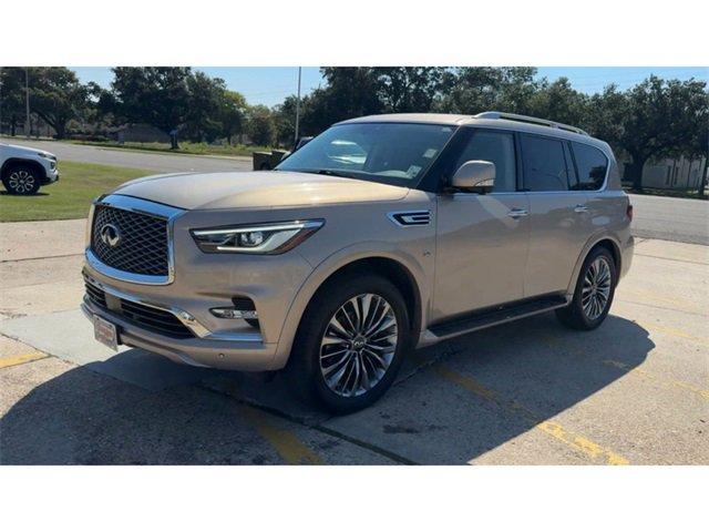 2018 INFINITI QX80 Vehicle Photo in BATON ROUGE, LA 70806-4466