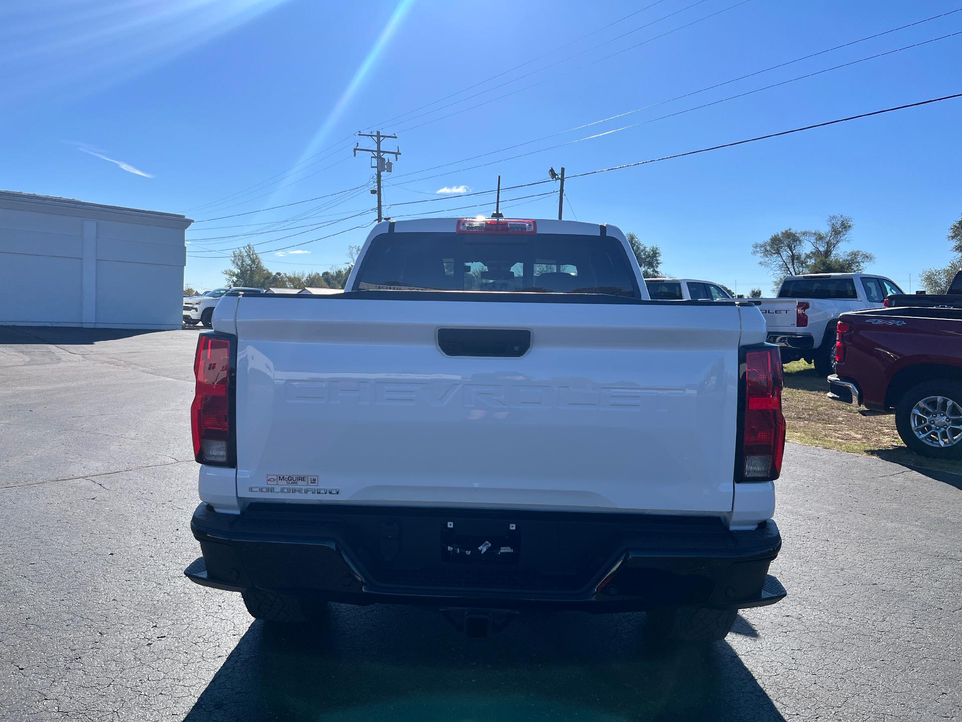 2024 Chevrolet Colorado Vehicle Photo in CLARE, MI 48617-9414