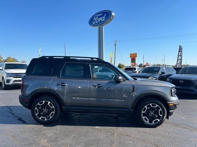 2024 Ford Bronco Sport Vehicle Photo in Danville, KY 40422-2805