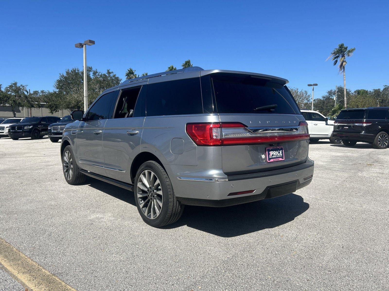 2020 Lincoln Navigator Vehicle Photo in Clearwater, FL 33765