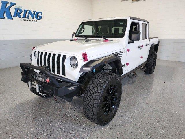 Used 2020 Jeep Gladiator Sport S with VIN 1C6HJTAG4LL159675 for sale in Petoskey, MI