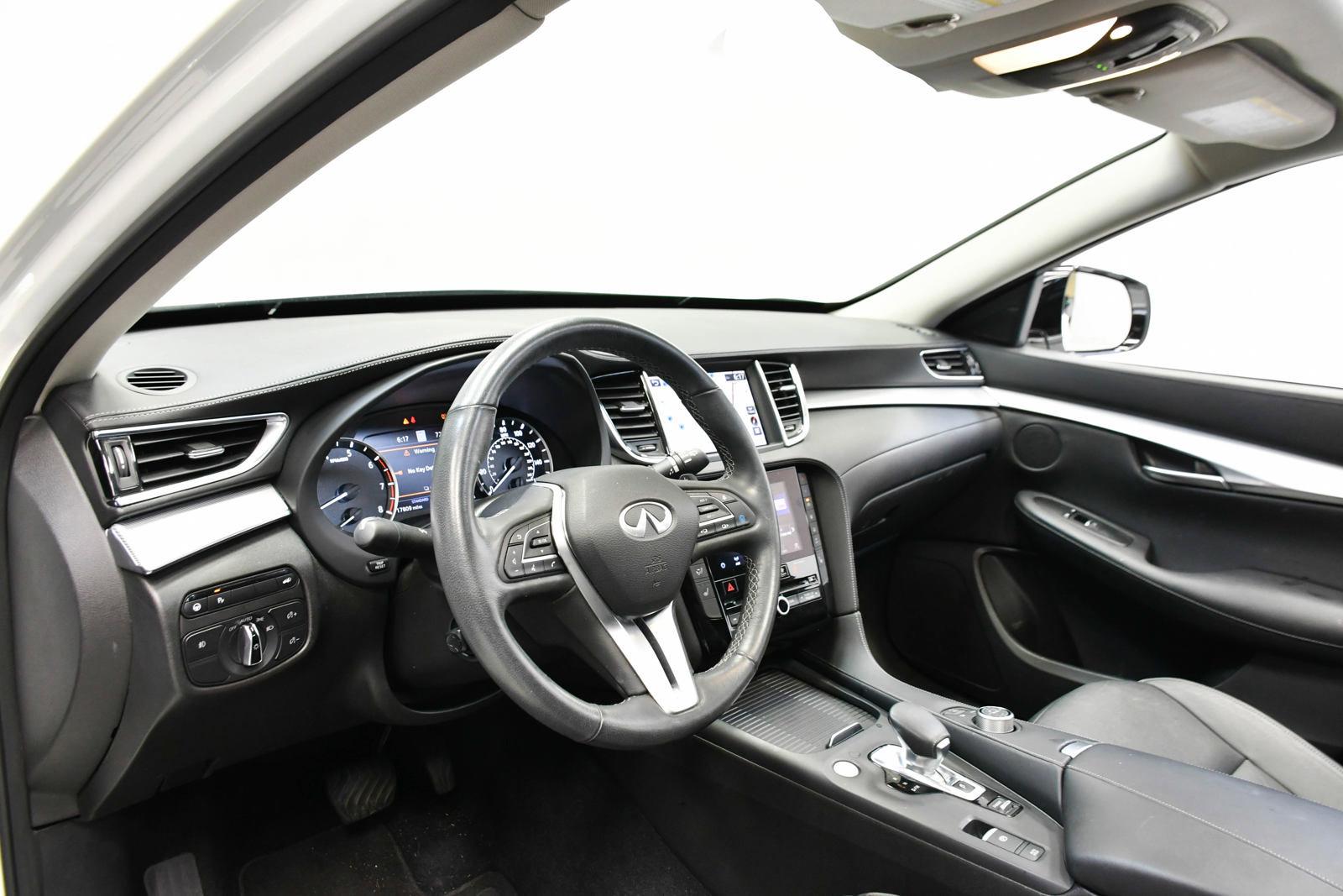 2021 INFINITI QX50 Vehicle Photo in DALLAS, TX 75235