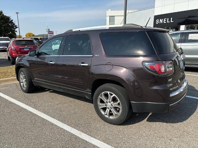 Used 2016 GMC Acadia SLT-1 with VIN 1GKKVRKD0GJ136863 for sale in Mankato, MN