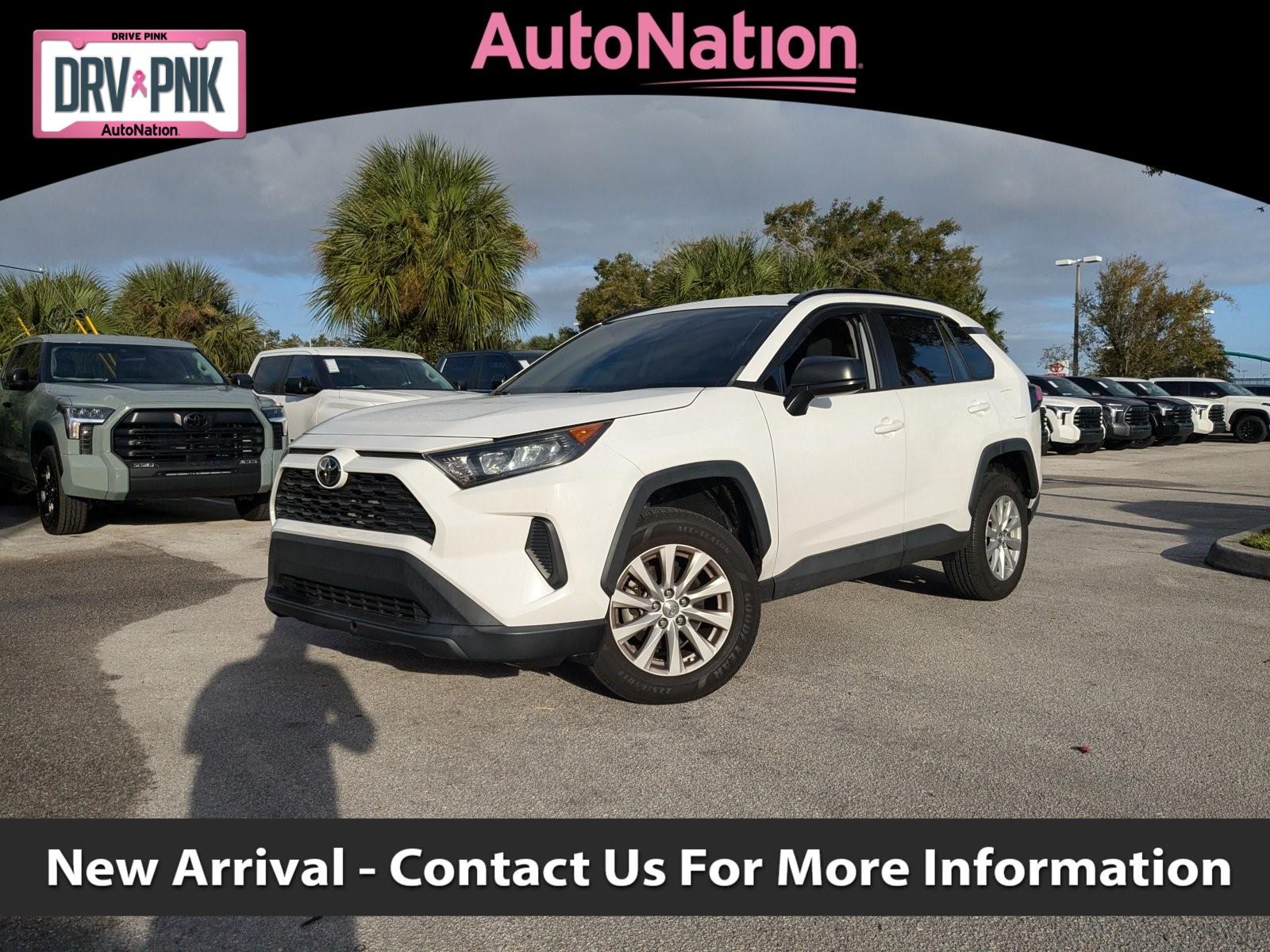 2019 Toyota RAV4 Vehicle Photo in Winter Park, FL 32792