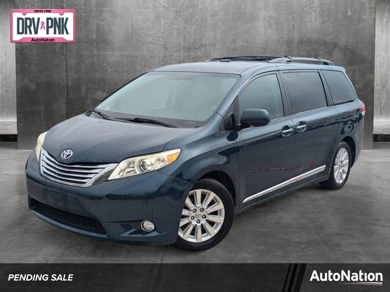 2011 Toyota Sienna Vehicle Photo in Corpus Christi, TX 78415