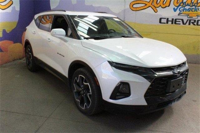 2021 Chevrolet Blazer Vehicle Photo in ST JOHNS, MI 48879-1562