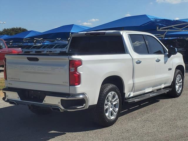 2023 Chevrolet Silverado 1500 Vehicle Photo in DENTON, TX 76210-9321