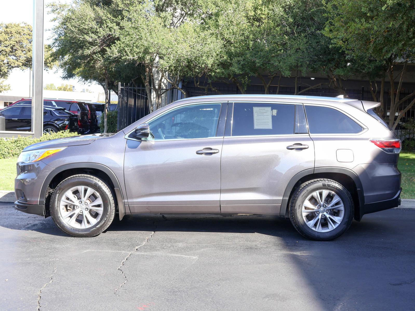 2014 Toyota Highlander Vehicle Photo in DALLAS, TX 75209-3095