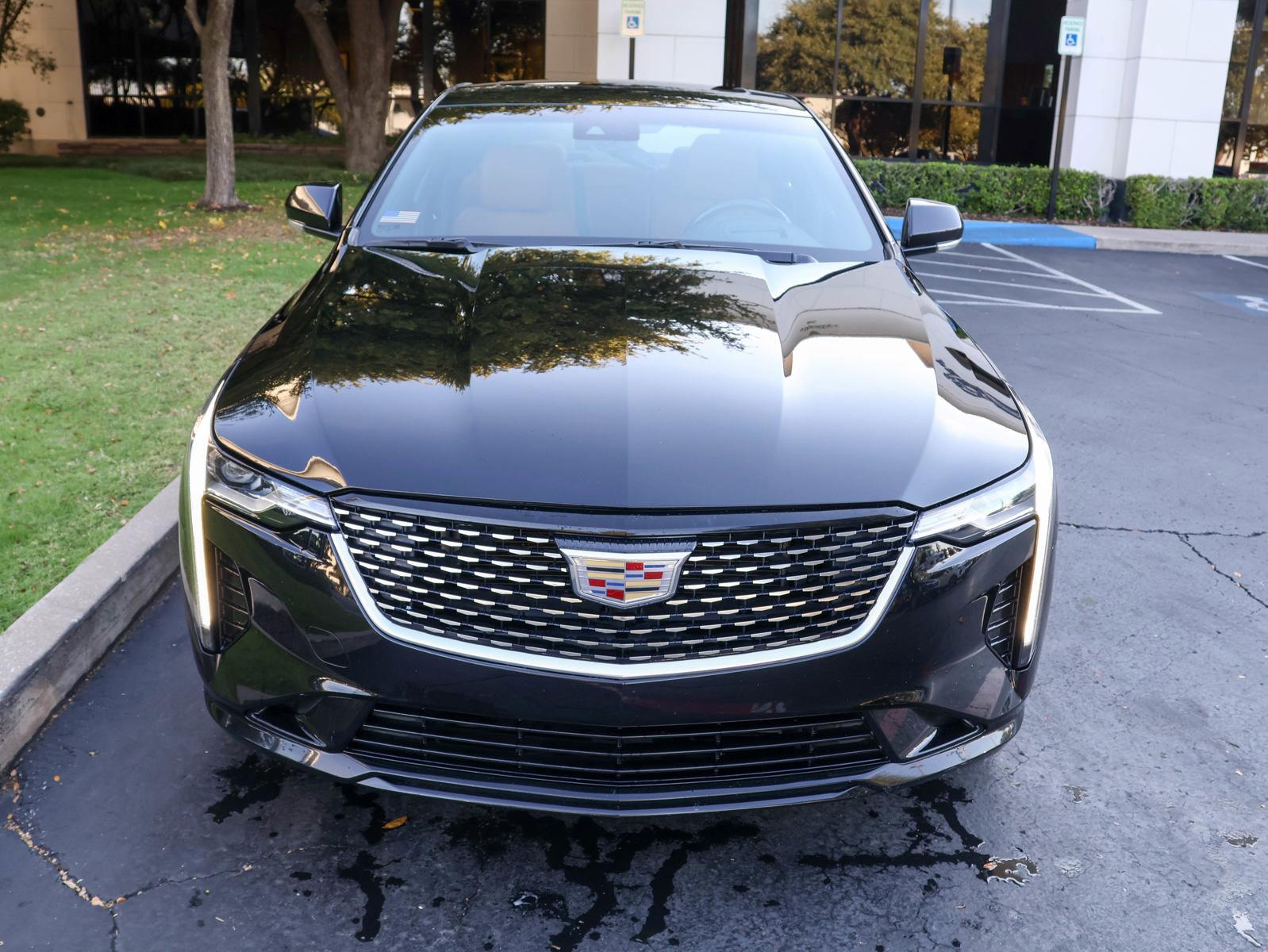 2021 Cadillac CT4 Vehicle Photo in DALLAS, TX 75209-3095