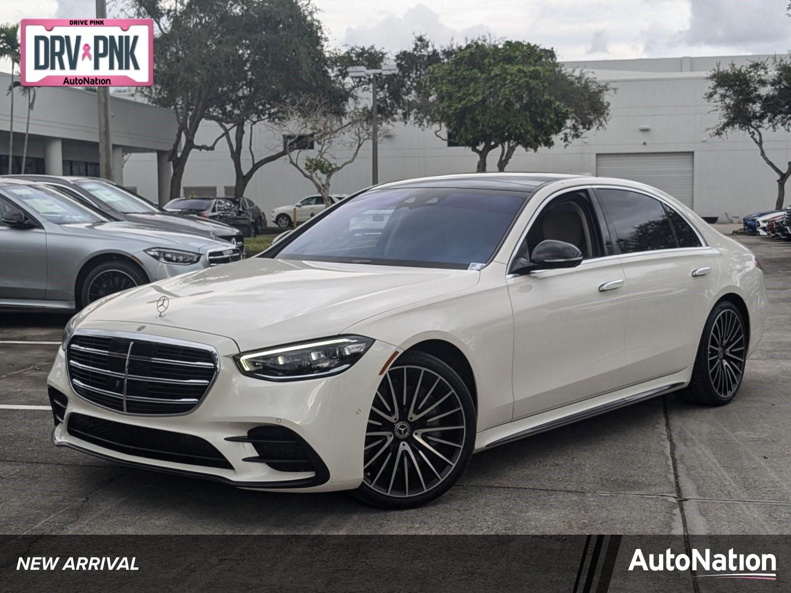 2022 Mercedes-Benz S-Class Vehicle Photo in Coconut Creek, FL 33073