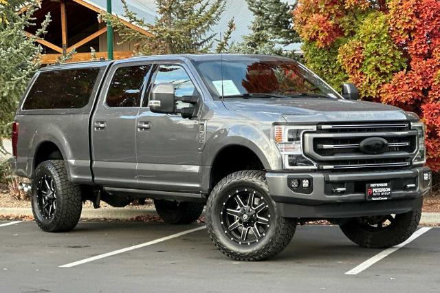 Used 2022 Ford F-350 Super Duty Platinum with VIN 1FT8W3BT4NED65429 for sale in Boise, ID