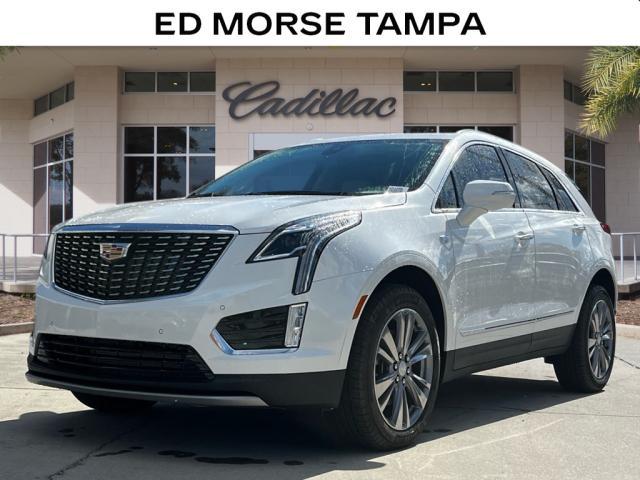 2025 Cadillac XT5 Vehicle Photo in TAMPA, FL 33612-3404