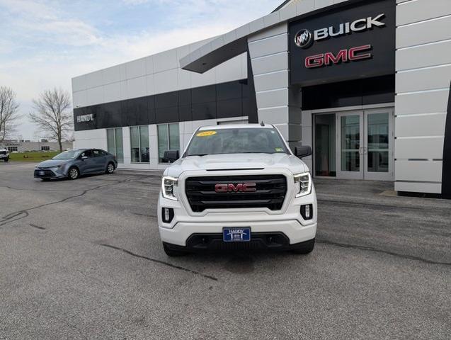 Used 2021 GMC Sierra 1500 Elevation with VIN 1GTR9CED1MZ346988 for sale in Saint Albans, VT