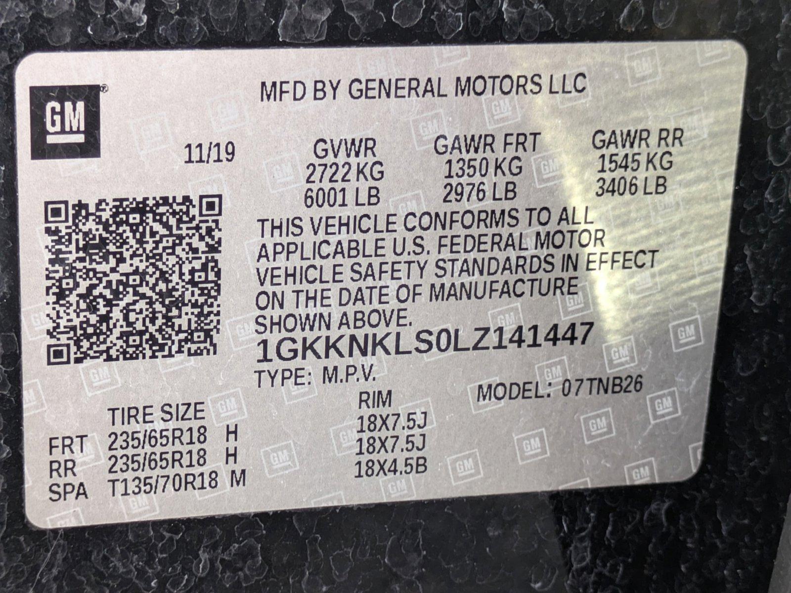 2020 GMC Acadia Vehicle Photo in Clearwater, FL 33761