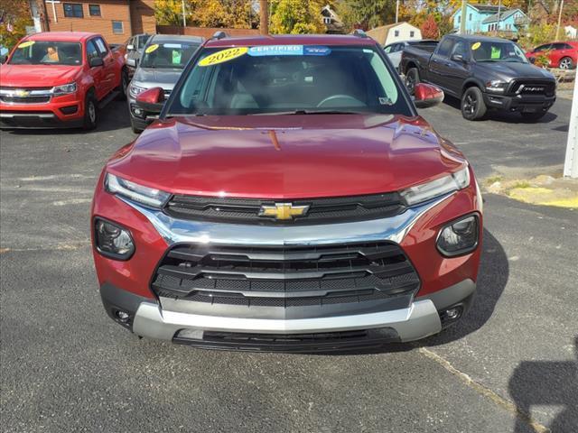 2022 Chevrolet Trailblazer Vehicle Photo in INDIANA, PA 15701-1897